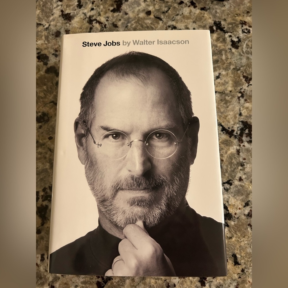 Steve Jobs Book by Water Isaacson
